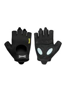 GOUNOD 1 双男女通用半指骑行手套掌心保护装置，涤纶材料公路自行车手套，配有钩环扣、防滑硅胶掌垫和方便的手指拉动。 - 彩色 - 查看 13