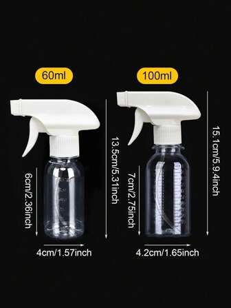 1 件塑料喷雾瓶，小型园艺浇水壶，多肉植物浇水壶，消毒喷水壶