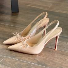 Women Pumps - 黑色9cm[高訂版] - 查看 1