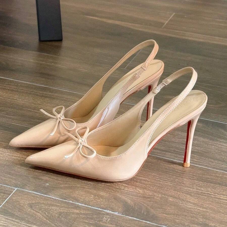 Women Pumps - 黑色9cm[高訂版] - 查看 1