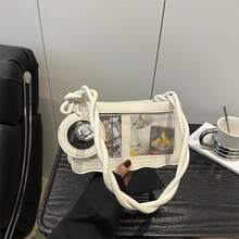 Women Shoulder Bags - 黑色 - 查看 3