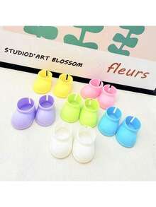 1pc Shoe Accessories Matching For Labubu Generation 1 & 2 Sneakers, Doll Shoes, Lina Doll Shoes And Eye Doll Figurine Accessories, Glasses, Sunglasses, Photography Props, Headphones