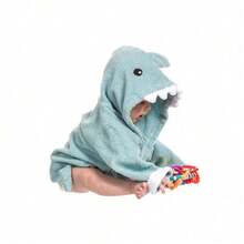 Baby Towels And Bath Towels - 藍色 - 查看 3