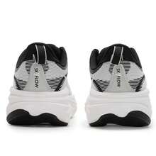 Skyflow 女士跑步鞋，缓震休闲运动鞋，运动鞋 1155113-BWHT - 黑色/白色 - 查看 5