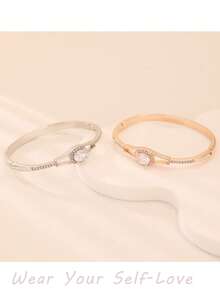 Fashion Girl Luxury Bracelet Bangle Cute Accessory Gift Party - Fashion Bracelets - View 12