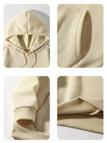 Basgiath War College  Sweatshirt Cold Weather Hoodie Casual Jacket - Màu be - Xem 2
