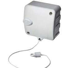 Automatic Retractable Wall Clothesline Module With 6 Meter Rope - White - View 7