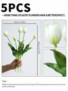 5 Stücke/10 Stücke künstliche Blumen Tischdekoration, Künstliche Pflanzen Heimdekoration