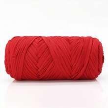 1/2 件优质 T 恤纱线，400 克（200 克 * 2），2 包优质高弹力编织碎布纱线，高弹力绳纱，纱线，钩针纱线，优质高弹力编织碎布纱线，适用于手工编织袋、篮子、地毯、鞋子、家居装饰和 DIY 工艺品，有多种颜色可供选择。 - 彩色 - 查看 56