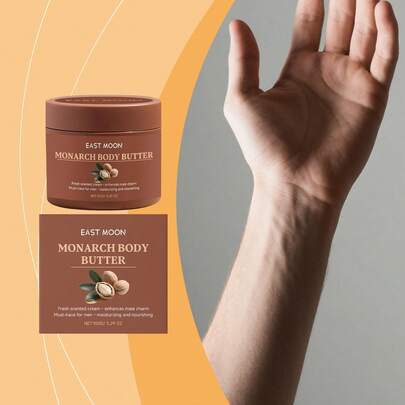150g Crema facial nutritiva para hombres, alivia la sequedad y la tensión, calma y suaviza la piel, apta para todo tipo de pieles