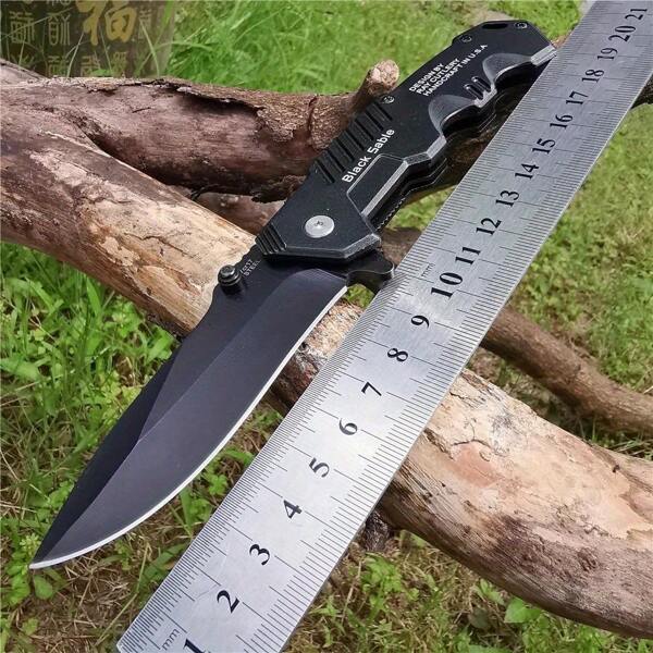 Tactical OpenQuickly Folding Pocket Knife EDC 8CR15MOV Blade Knives For Camping Survival Outdoor Everyday Carry