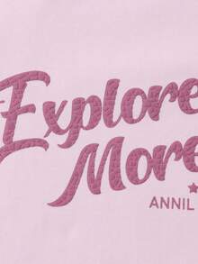 Annil Children's Clothing: Girls, Girls, Boys, Boys, Adults, Teenagers, Mid-Neck Long-Sleeved Knitted Sweaters, T-Shirts, Printed Base Layers, Autumn