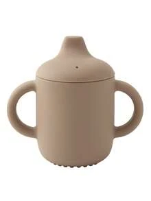 PopLittleOne 1PC Baby Silicone Sippy Cup With Double Handle Portable Water Bottle For Kids Feeding Learning Baby Items Leakproof Baby Cups - Multicolor - View 20