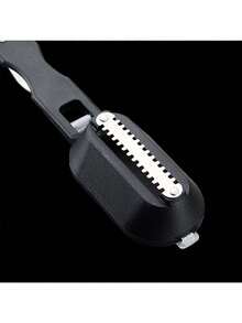 1入組魚鱗刮刀廚房工具魚鱗去除器