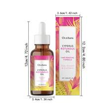 60ml Herbal Depilatory Oil, Gentle And Non-Irritating Formula, Cleanses Hair Removal, Leaves Skin Smooth And Soft, Nourishes The Skin.