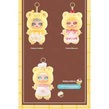 3-Year-Old Wawa - Xisi Little Bear Bakery (Facial Expressions And Eye Colors Are Randomly Matched, The Picture Is For Reference Only) Series, Pendant Blind Box, Zipper Bag, Coin Purse, Storage Box, Card, Figurine Blind Box, PVC Material Gift Decor, Holiday Gift, Valentine's Day Gift, Birthday Gift, Gift Box, Figurine Decor, Car Decor, Office Decor, Collection Series, Model Figurine, SSR Limited Edition Blind Box, BJD, Stress Relief