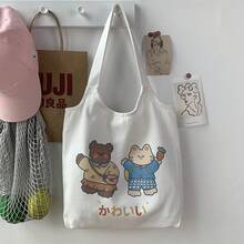 Women Top Handle Bags - 蘿蔔貓白色 - 查看 2