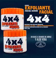 Men Masks & Facial Treatment - Coral Orange - View 2