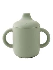 PopLittleOne 1PC Baby Silicone Sippy Cup With Double Handle Portable Water Bottle For Kids Feeding Learning Baby Items Leakproof Baby Cups - Multicolor - View 16