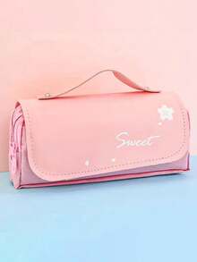 3D Kawaii Pencil Case Girls Decompression Pen Pouch Cute Waterproof School Supplies Aesthetic Organizer Box Students Stationery , Back To School Gifts - Multicolor - View 11