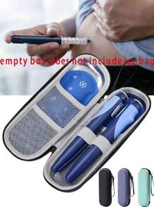 Insulated Portable Insulin Cooler Bag -Friendly Cold Ice Pack Physical Cooler Box Lightweight Simple Zipper Carry Bag Diabetes Travel Case, Travel Emergency Bag Medical Bag Emergency Kit Bag,Portable Medication Cooler Bag For Insulin Pens And Blood Glucose Monitor Supplies Beach Travel Accessories Car Accessories Summer Travel Essentials Vacation Holiday Back To School