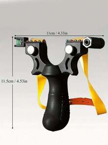 Tirachinas de francotirador de metal 98K con mira horizontal y luz roja, práctica de caza al aire libre, juguete portátil (Puede haber defectos y arañazos durante el proceso de producción, pero no afectan el uso. Si le molesta esto, por favor no realice un pedido)