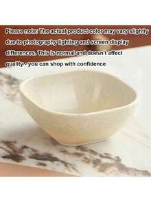 Juego de 6 tazones cuadrados para postres - Tazones para salsa de inmersión de polipropileno (PP), a prueba de óxido, para el hogar, la cocina y el restaurante, para servir condimentos, mermelada y platos complementarios - Multicolor - Ver 8