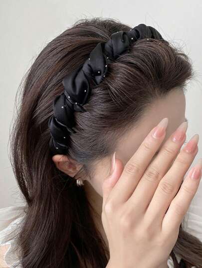 topshiny Minimalist Starry Headband For Women, Increase Height, Slim Face, Versatile Hair Accessory, New Design, Hair Band, Diadema, Hair Hoop, Hair Accessories