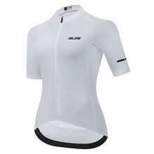 RAUDAX RAUDAX Damen Minimalistisches Athletisches Radtrikot, Hochelastisches Vollreißverschluss-Design mit Doppelstoff, atmungsaktives, schnell trocknendes Straßenrad-Fahrradshirt für Damen