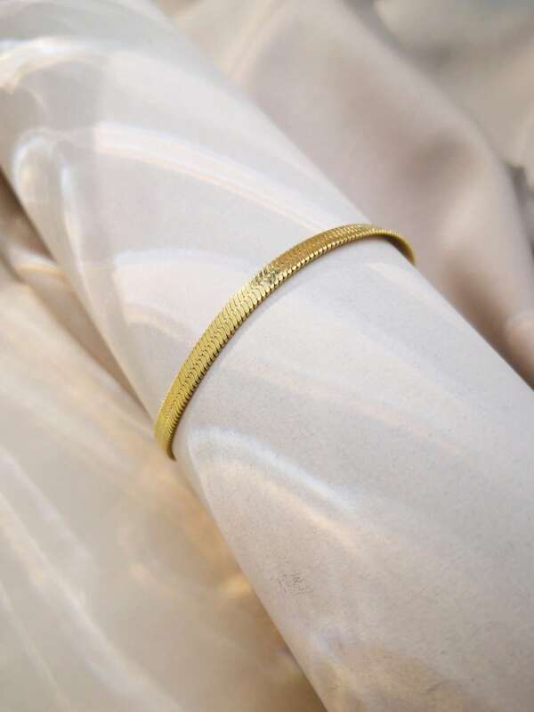 1 bracelet en acier inoxydable pour femmes