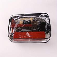 12Pcs Shoe Care Bag, Including Two Horsehair Shoe Brushes, Two Long-Handled Round Brushes, Two Mini Shoe Brushes, Two Colorless Shoe Polish And Two Polishing Cloths, A Medium-Sized Shoe Pull, And A Storage Bag.