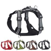 Adjustable No Pull Dog Vest For Training, Hiking, Easy Walk Harness For Small, Medium, Large Dogs - Multicolor - View 8