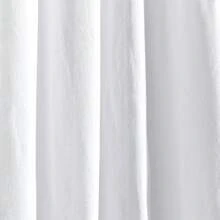 LUSH DECOR Boho Pom Pom Tassel Linen Window Curtain Panel Navy Single 52X84 Halloween-Fall Decor-Room Decor - 水綠色/粉紅色 - 查看 6