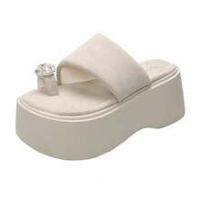 Women Athletic & Outdoor Sandals & Slides - 白色 - 查看 7