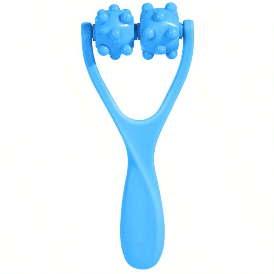 Escova de massagem para cães e gatos (1 unidade), melhora a circulação sanguínea, escova de rolo massageadora para banho e higiene.