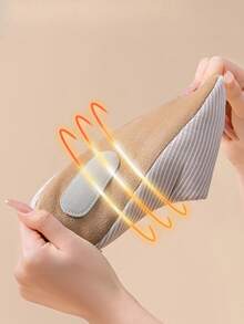 Chinelos masculinos - Chinelos masculinos para ambientes internos - Chinelos unissex ultraleves para ambientes internos, chinelos de pelúcia quentes e confortáveis para a primavera/outono, chinelos de casal silenciosos com sola macia e plana, adequados para todas as estações