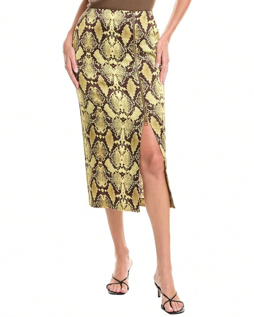 Rebecca Minkoff Isa Pencil Skirt - 黃色 - 查看 1