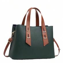 Women Shoulder Bags - 卡其 - 查看 3