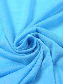 1 chiếc khăn choàng voan mềm mại, khăn dài, thích hợp cho váy dạ hội, khăn trùm đầu voan, phụ kiện đội đầu dành cho nữ. - Nhiều màu - Xem 10