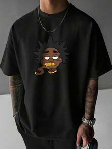 Women T-Shirts - Black - View 6