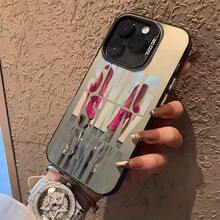 Pop Girl Swag Is My Lifestyle Aesthetic Phone Case For IPhone 16 Pro Max Case 16E 11 15 14 13 12 Pro Max Case Shockproof Phone Case Cool Birthday Gift For Women GirlSuitable For IPhone 17 Air - 透黑 - 查看 4