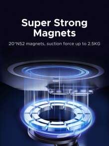 UGREEN Magsafe Car Airvent Foldable Mental Mount Compatible With IPhone 16 15 Pro Max SAM SUNG - Air Vent - View 2