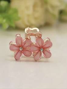 Bộ 5 chiếc kẹp tóc trang trí pha lê và hoa văn cỡ trung bình, thích hợp cho kiểu búi tóc lệch bên và kẹp tóc bên thanh lịch. Phụ kiện tóc kẹp càng cua sang trọng, kẹp tóc hoa, kẹp tóc mùa hè, kẹp tóc đi biển, du lịch. - Nhiều màu - Xem 18