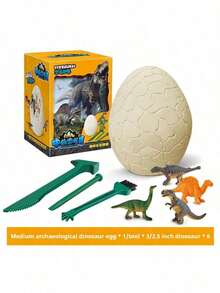 1pc 2025 New Dinosaur Egg Model - Dinosaur World Jurassic - Fossil Excavation - Premium Toy - Holiday Gift - Birthday Gift - Christmas & Halloween Gift