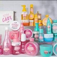 Perfume para Cabello y Body Hair Body Mist Fragancia Refrescante Hidratante Aroma Duradero Cuidado Personal Spray Multifuncional Ideal para Uso Diario Todo Tipo de Piel y Cabello Brillo Suavidad Versatilidad Presentación Práctica Belleza Femenina y Masculina Innovación en Bienestar - Pink Scent - Ver 2