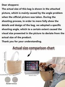 1个波西米亚风大号编织手提包 - 容量充足的黑白手提包，适合海滩、露营和户外活动，磁扣设计，是女性冒险、通勤、上学和购物的理想之选，方便户外活动，也是送给朋友和闺蜜、教师的完美礼物，是度假和节日的完美选择，也是送给老师的圣诞节、感恩节礼物，用途广泛，容量大，功能多样，色彩缤纷，可爱，简约，趣味，卡哇伊，千禧年风格，极简主义，通勤，商务休闲，基础款，可定制，个性化，独特，个性化定制，送给他的理想礼物，送给她的理想礼物，送给家人、朋友、女朋友，适合周年纪念日、生日、节日/度假、户外/郊游/旅行/徒步/体育场/运动/攀岩等场合。商务/通勤/工作/办公，定制女士包袋，新年魅力，波西米亚风，旅行收纳包，假日必备 - 彩色 - 查看 4