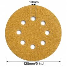Polishing Pads - 60 粒度,100 包 - 查看 4