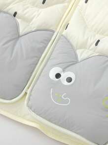 Balabala Kids Down Bomber Jacket Fall/Winter 2025 – Lightweight Water-Repellent Unisex