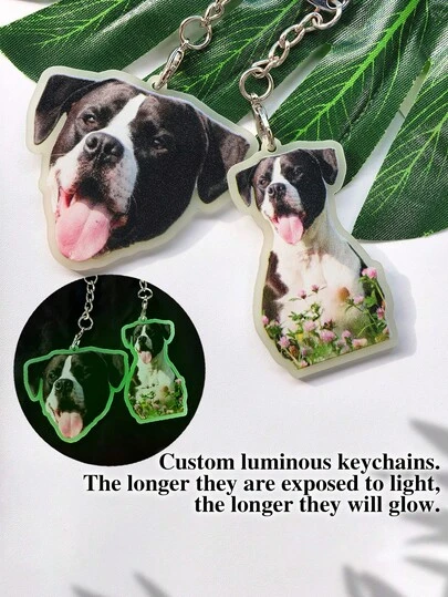 1 قطعة سلسلة مفاتيح بصورة شخصية لحيوان أليف كلب/قطة من البولي كربونات، مناسبة لجميع المواسم، هدية رائعة لعيد الميلاد، عيد الحب، رأس السنة الصينية، متينة، ملونة، جميلة، مضحكة، كاواييي، Y2K، أنيقة، يونيسكس، كاجوال، مخصصة، فريدة من نوعها، هدايا مثالية للرجال، هدايا مثالية للنساء، الصديقة، الصديق، العائلة، الأصدقاء، رومانسية رقيقة، للمكتب، للمدرسة، للفصل الدراسي، لهدايا المعلم، للجامعة، للزملاء، لغرف السكن الجامعي