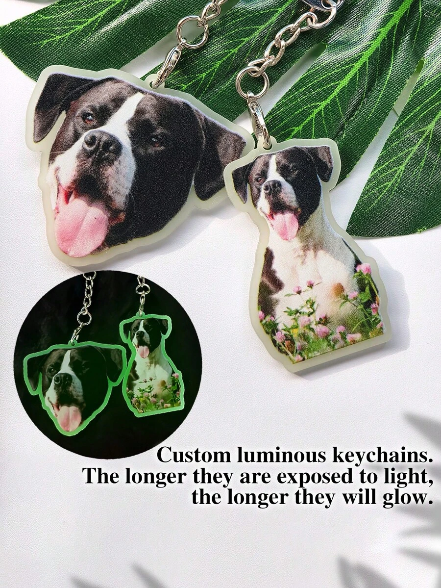 1 Móc khóa hình chó/mèo cá nhân hóa bằng nhựa PC (Polycarbonate), Phù hợp cho mọi mùa, Món quà tuyệt vời cho Giáng sinh, Ngày lễ tình nhân, Tết Nguyên đán, Bền, Nhiều màu sắc, Dễ thương, Đáng yêu, Ngộ nghĩnh, Kawaii, Y2K, Phong cách, Unisex, Thường ngày, Tùy chỉnh, Cá nhân hóa, Độc đáo, Được thiết kế riêng, Món quà lý tưởng cho nam, Món quà lý tưởng cho nữ, Bạn trai, Bạn gái, Gia đình, Bạn bè, Lãng mạn tinh tế, Dùng cho văn phòng, Trường học, Lớp học, Quà tặng giáo viên, Đại học, Đồng nghiệp, Phòng ký túc xá